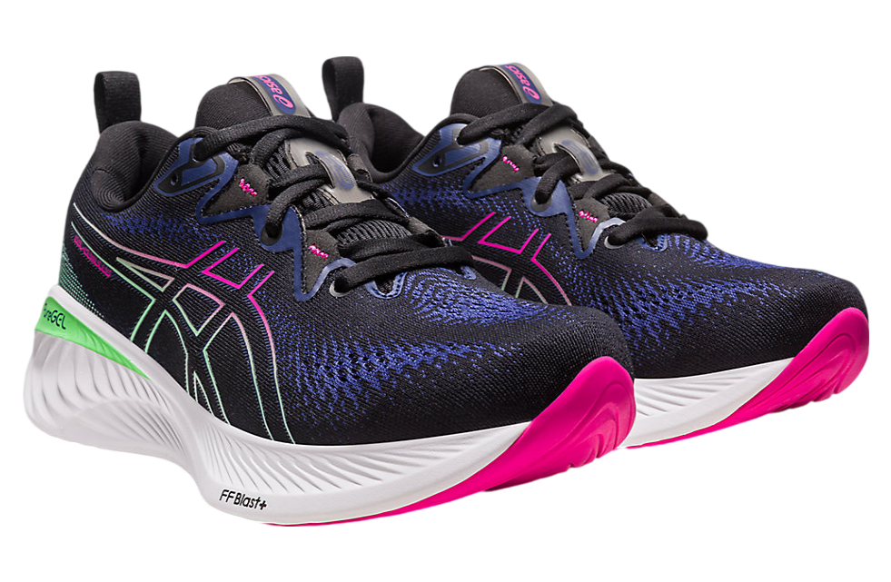 Asics Gel-Cumulus 25 WMNS Black / Pink Rave