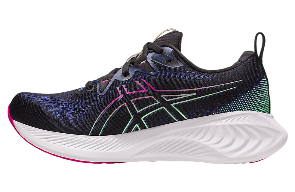 Asics Gel-Cumulus 25 WMNS Black / Pink Rave