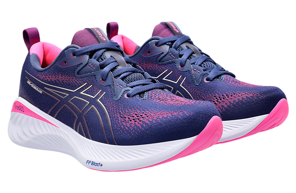 Asics Gel-Cumulus 25 WMNS Deep Ocean / Lilac Hint