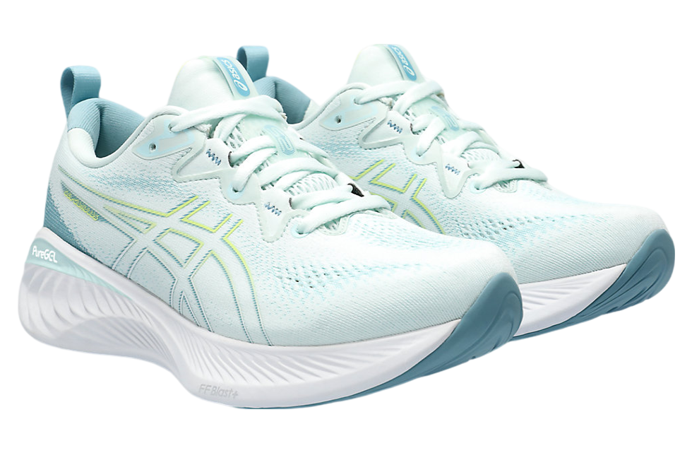 Asics Gel-Cumulus 25 WMNS Soothing Sea / Glow Yellow