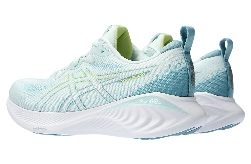 Asics Gel-Cumulus 25 WMNS Soothing Sea / Glow Yellow