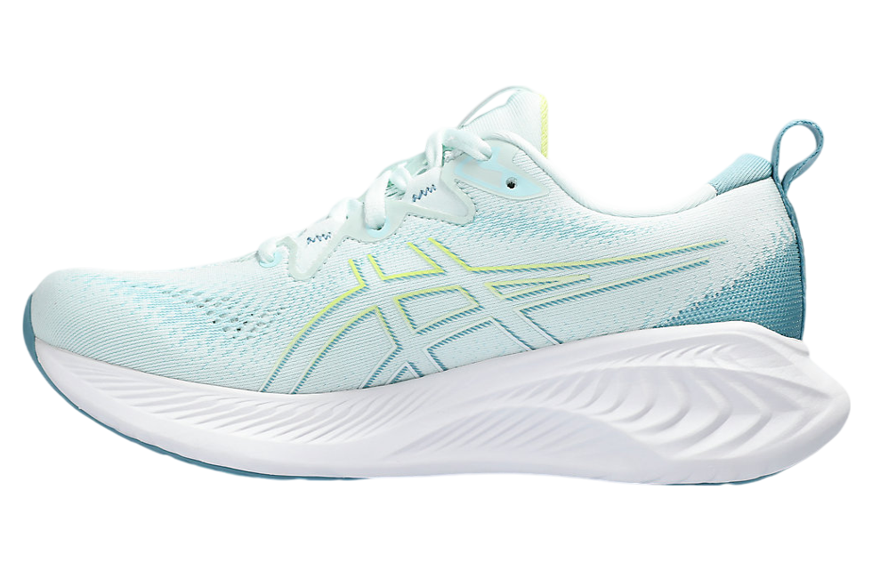 Asics Gel-Cumulus 25 WMNS Soothing Sea / Glow Yellow