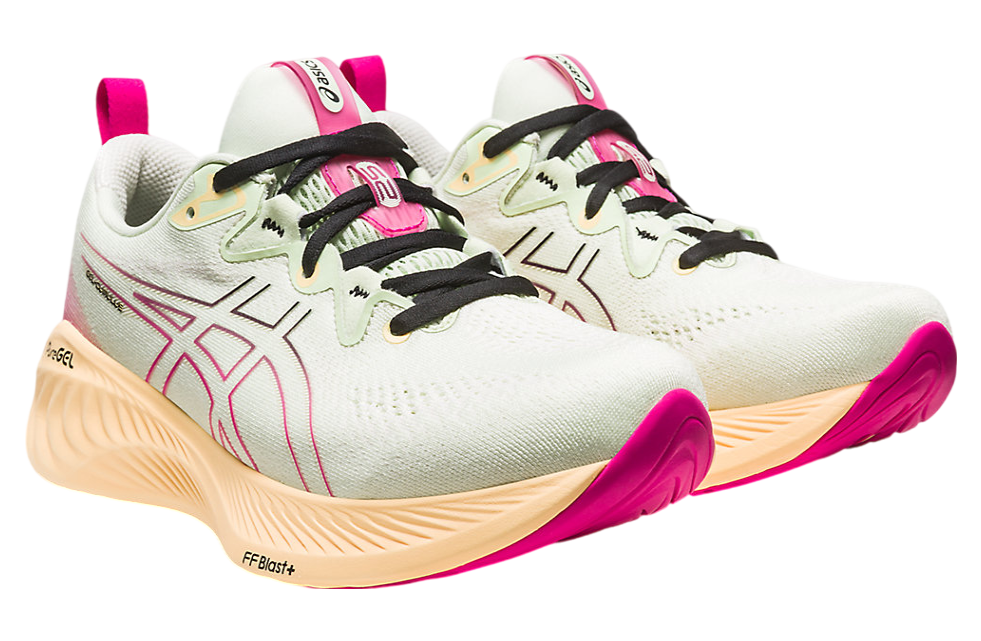 Asics Gel-Cumulus 25 WMNS Whisper Green / Pink Rave