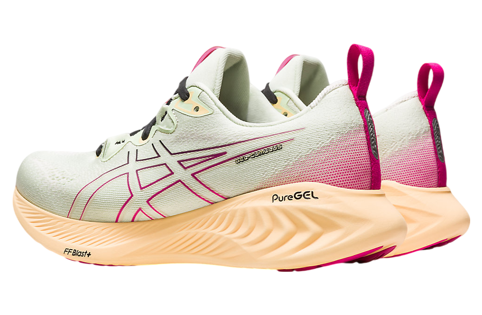 Asics Gel-Cumulus 25 WMNS Whisper Green / Pink Rave