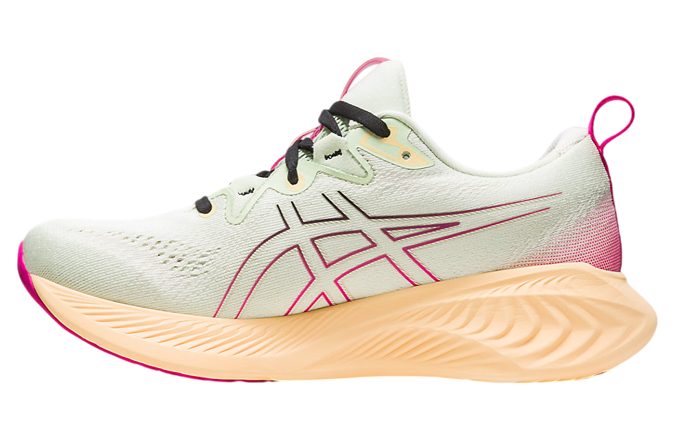 Asics Gel-Cumulus 25 WMNS Whisper Green / Pink Rave