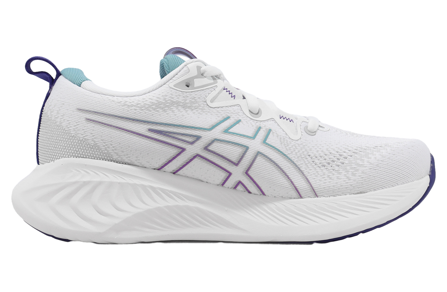 Asics GEL-Cumulus 25 WMNS White / Gris Blue