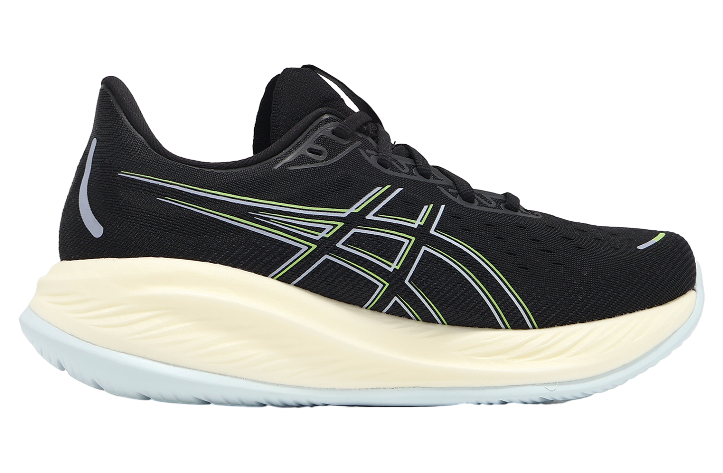 Asics GEL-Cumulus 26 2E Wide Black / Safety Yellow
