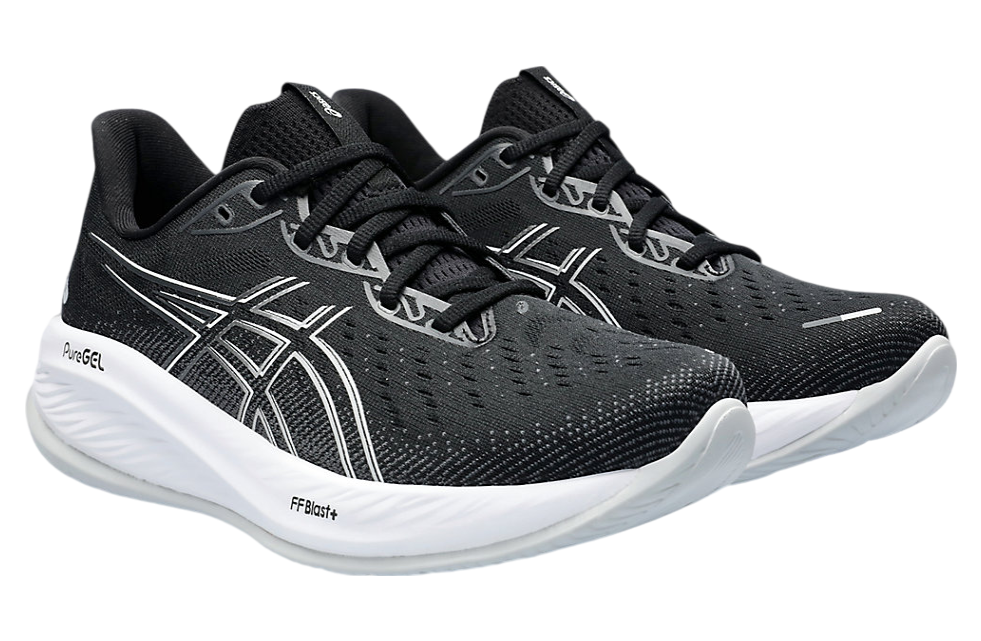 Asics Gel-Cumulus 26 Black / Concrete