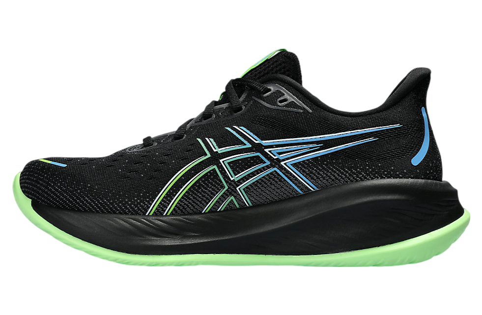 Asics Gel-Cumulus 26 Black / Electric Lime