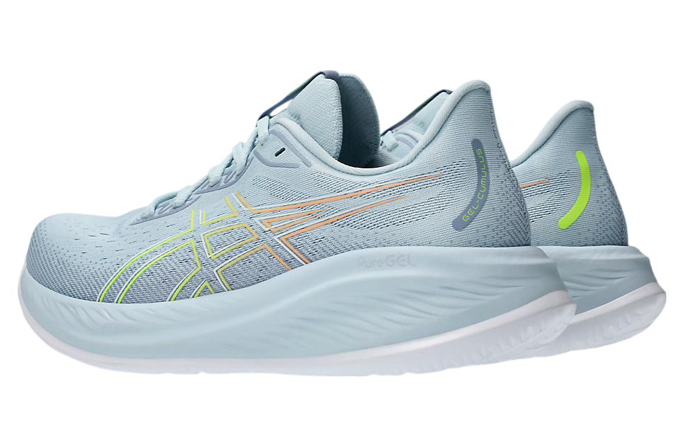 Asics Gel-Cumulus 26 Cool Grey / Safety Yellow