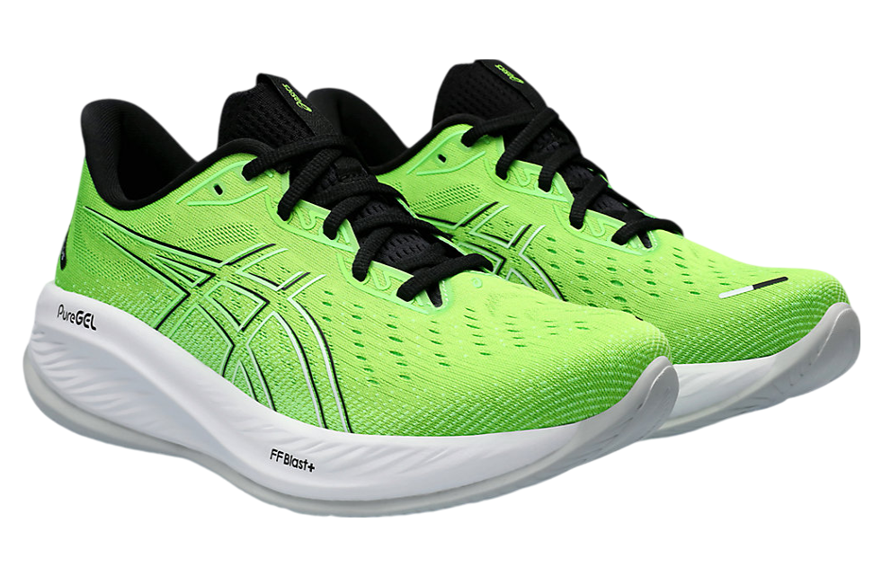 Asics Gel-Cumulus 26 Electric Lime / White