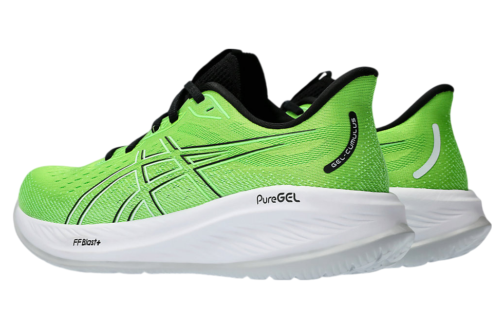 Asics Gel-Cumulus 26 Electric Lime / White