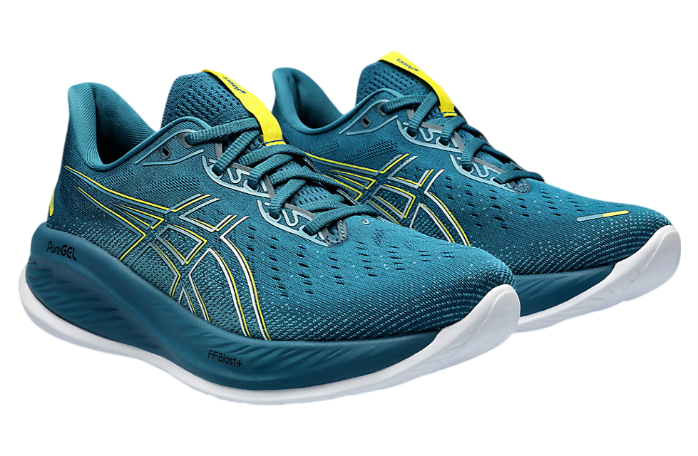 Asics Gel-Cumulus 26 Evening Teal / Bright Yellow