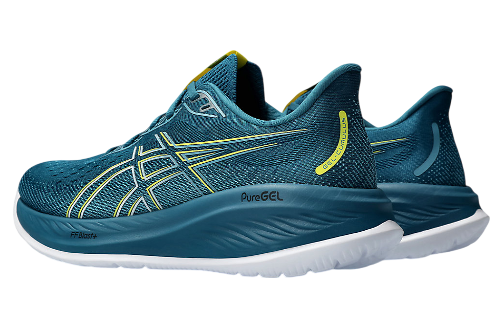 Asics Gel-Cumulus 26 Evening Teal / Bright Yellow