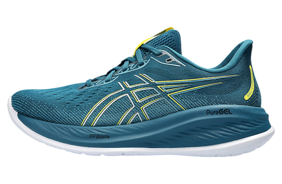 Asics Gel-Cumulus 26 Evening Teal / Bright Yellow