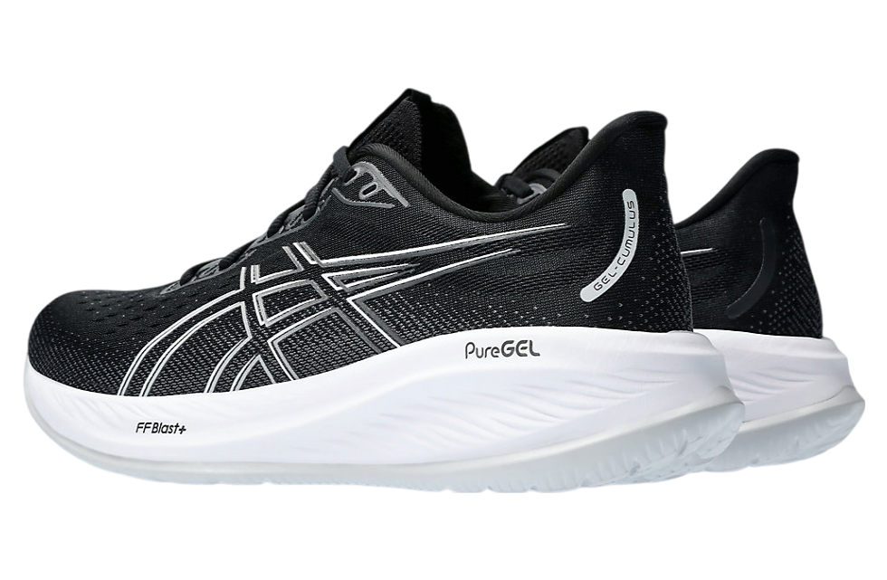 Asics Gel-Cumulus 26 Extra Wide Black / Concrete