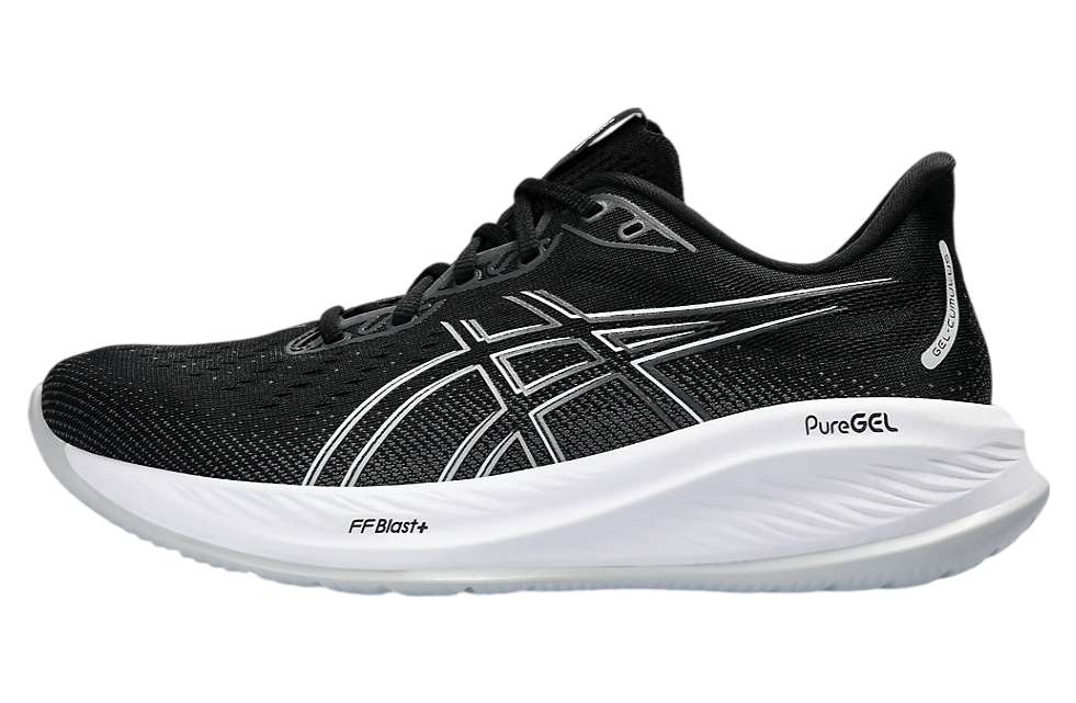 Asics Gel-Cumulus 26 Extra Wide Black / Concrete