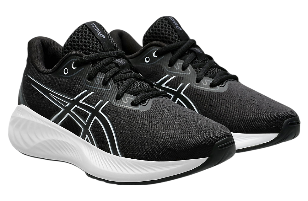 Asics Gel-Cumulus 26 GS Black / White