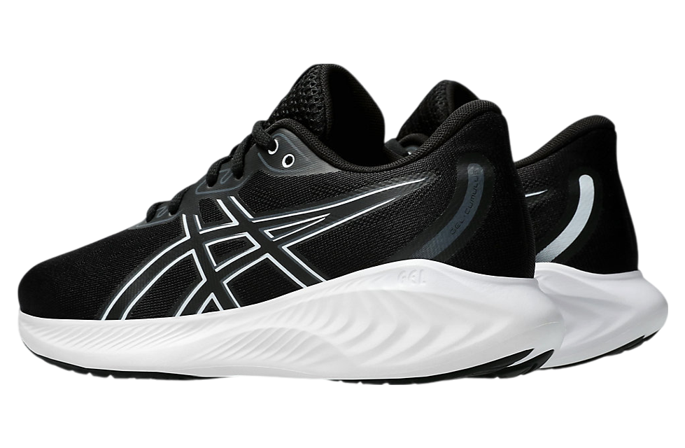 Asics Gel-Cumulus 26 GS Black / White