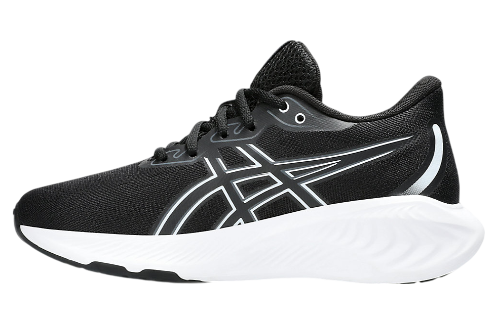 Asics Gel-Cumulus 26 GS Black / White