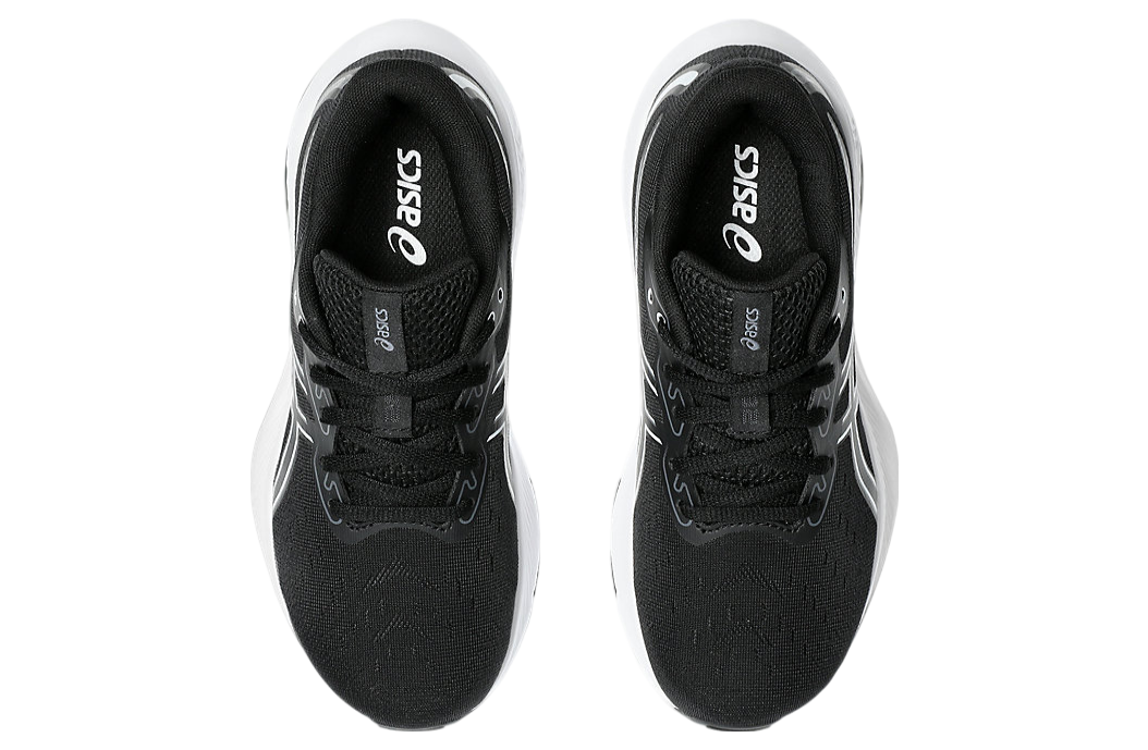 Asics Gel-Cumulus 26 GS Black / White