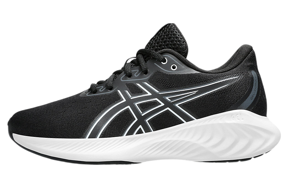 Asics Gel-Cumulus 26 GS Black / White