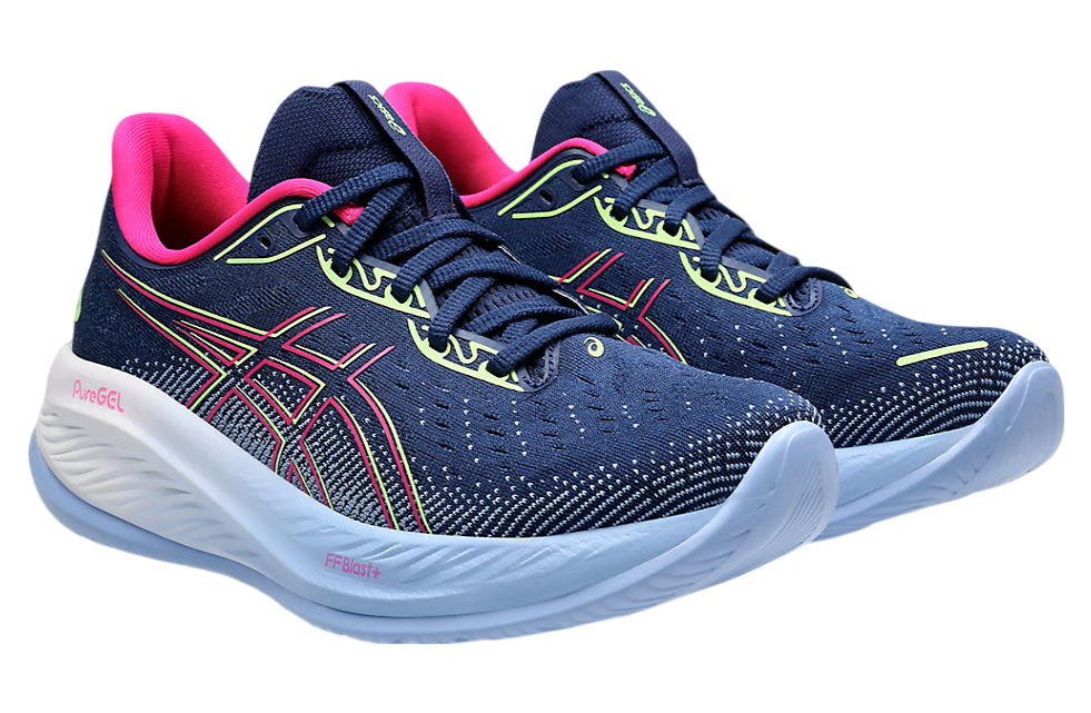 Asics Gel-Cumulus 26 Limited Edition WMNS Blue Expanse / Pink Rave