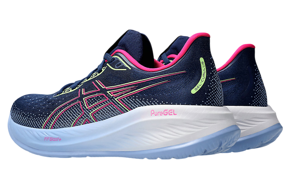 Asics Gel-Cumulus 26 Limited Edition WMNS Blue Expanse / Pink Rave