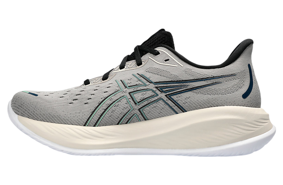 Asics Gel-Cumulus 26 Moonrock / Dark Mint