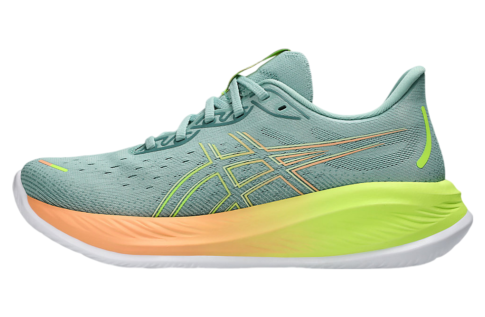 Asics Gel-Cumulus 26 Paris Light Celadon / Safety Yellow