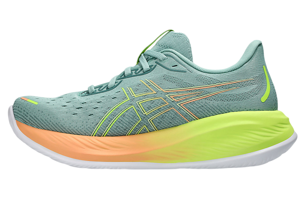 Asics Gel-Cumulus 26 Paris WMNS Light Celadon / Safety Yellow