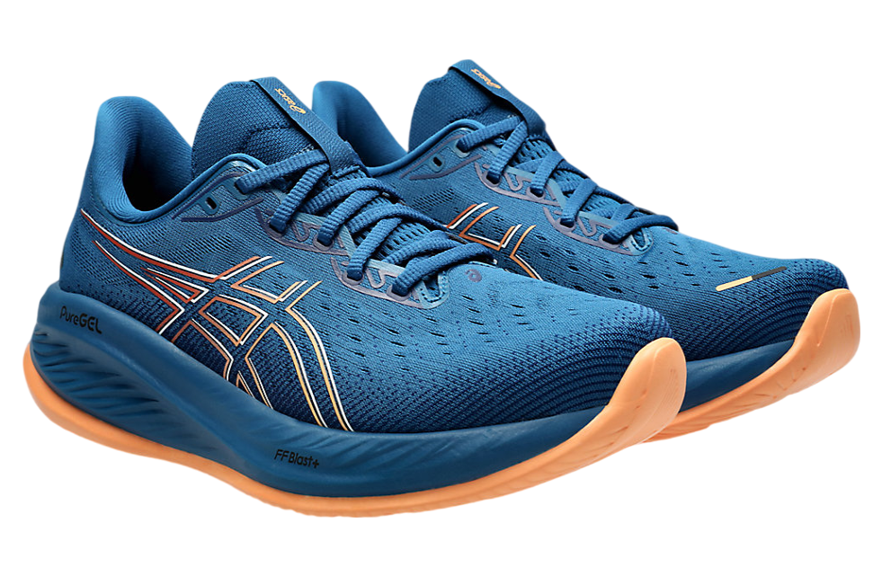 Asics Gel-Cumulus 26 Rich Navy / Faded Orange