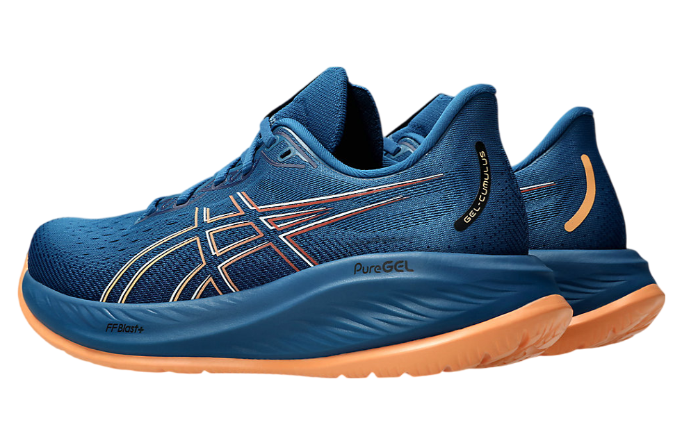 Asics Gel-Cumulus 26 Rich Navy / Faded Orange