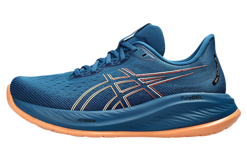 Asics Gel-Cumulus 26 Rich Navy / Faded Orange