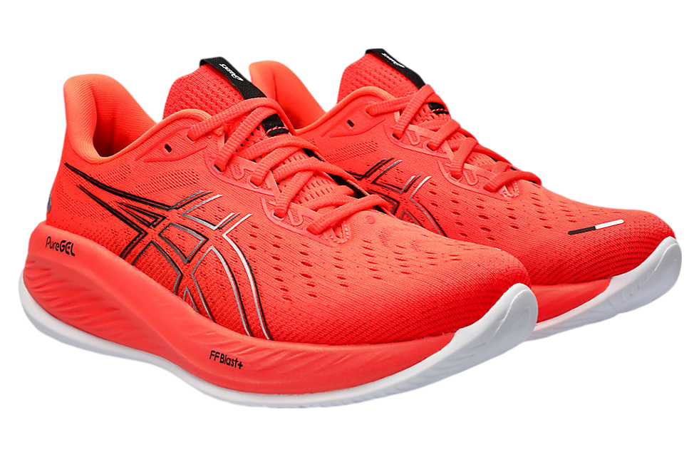 Asics Gel-Cumulus 26 Sunrise Red / White