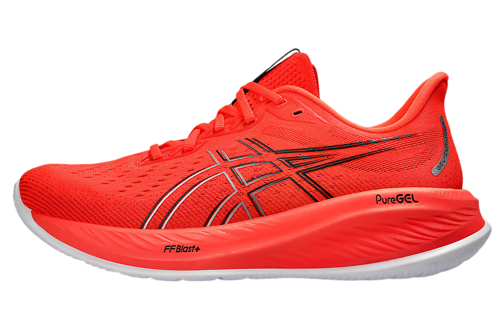 Asics Gel-Cumulus 26 Sunrise Red / White