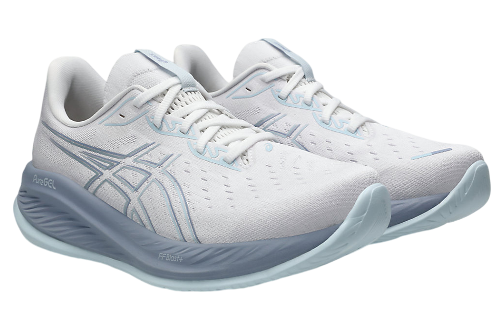 Asics Gel-Cumulus 26 White / Cool Grey