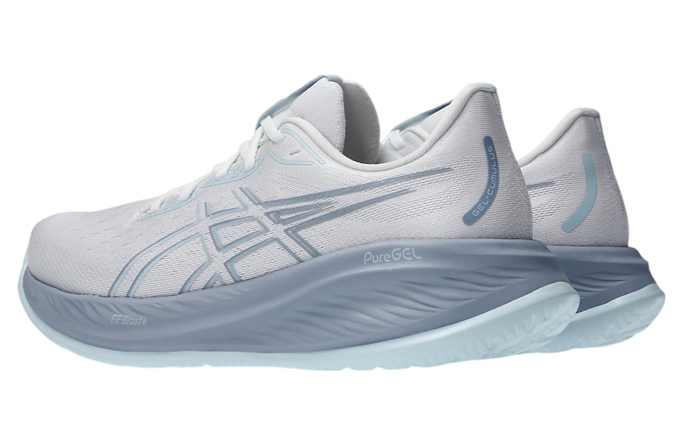 Asics Gel-Cumulus 26 White / Cool Grey