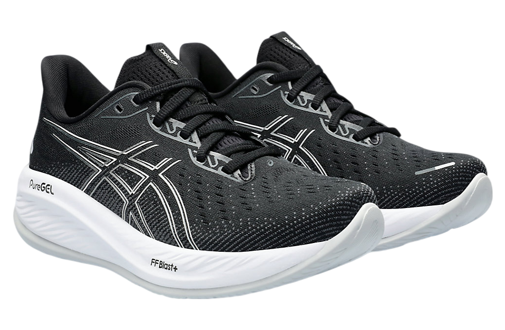 Asics Gel-Cumulus 26 Wide WMNS Black / Concrete