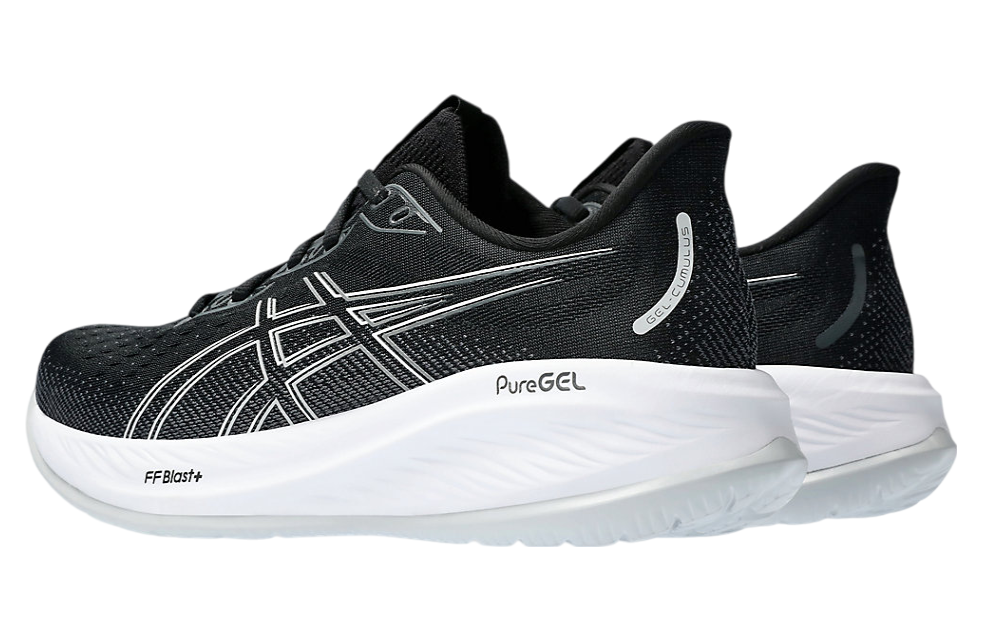 Asics Gel-Cumulus 26 Wide WMNS Black / Concrete