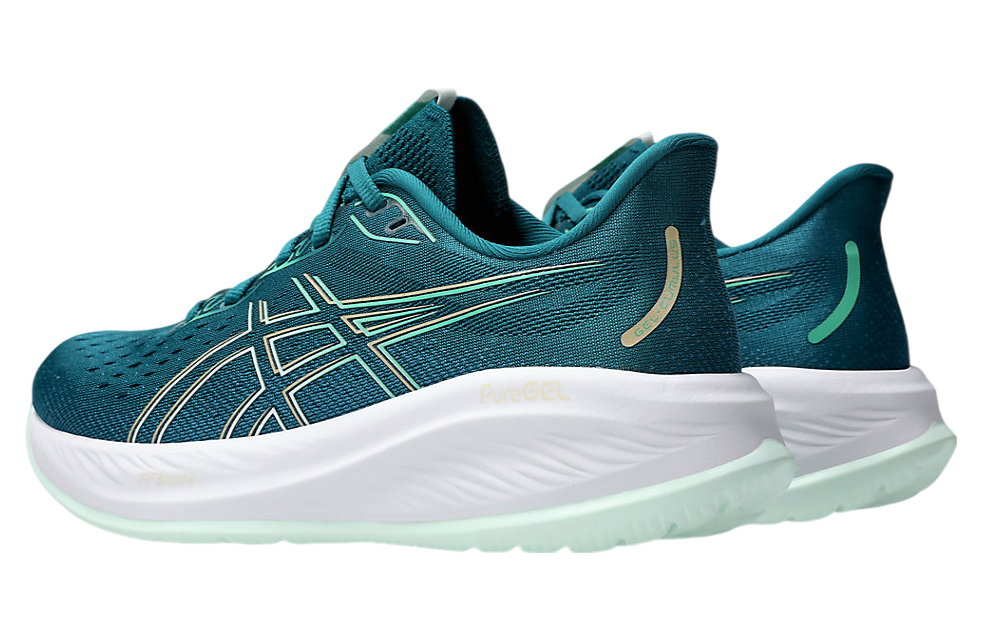 Asics Gel-Cumulus 26 Wide WMNS Rich Teal / Pale Mint