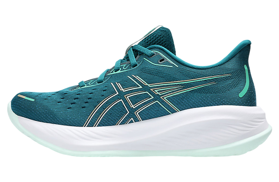 Asics Gel-Cumulus 26 Wide WMNS Rich Teal / Pale Mint