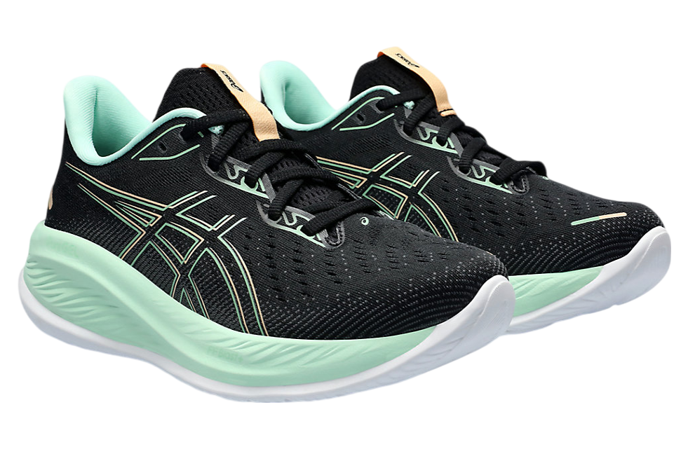 Asics Gel-Cumulus 26 WMNS Black / Mint Tint