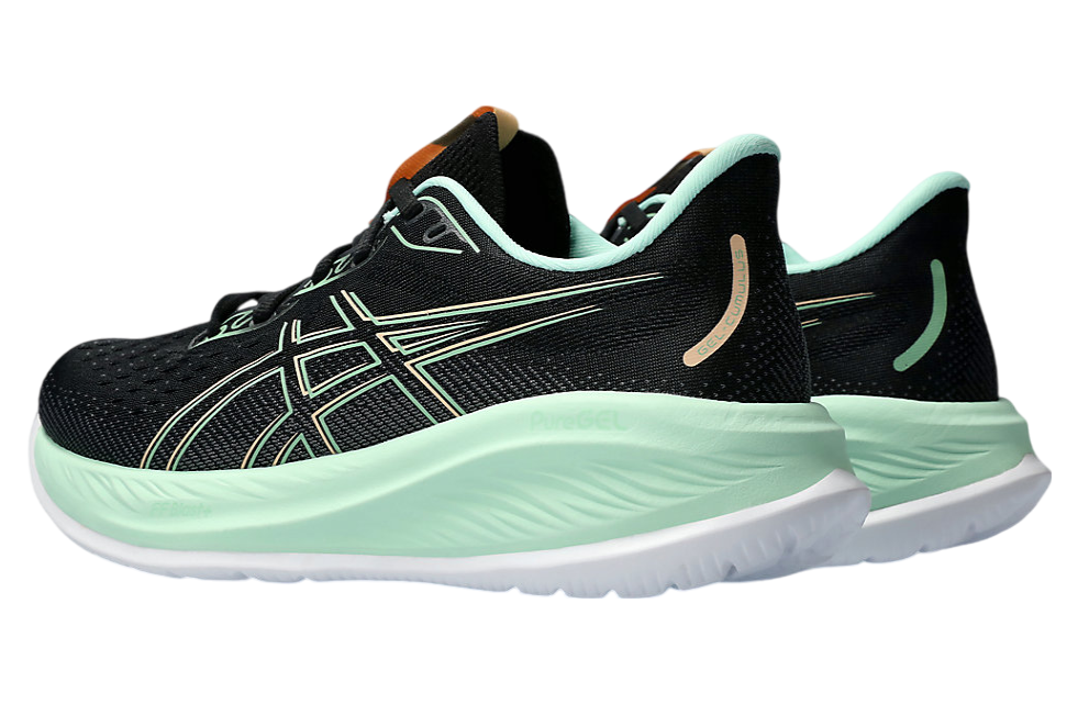 Asics Gel-Cumulus 26 WMNS Black / Mint Tint