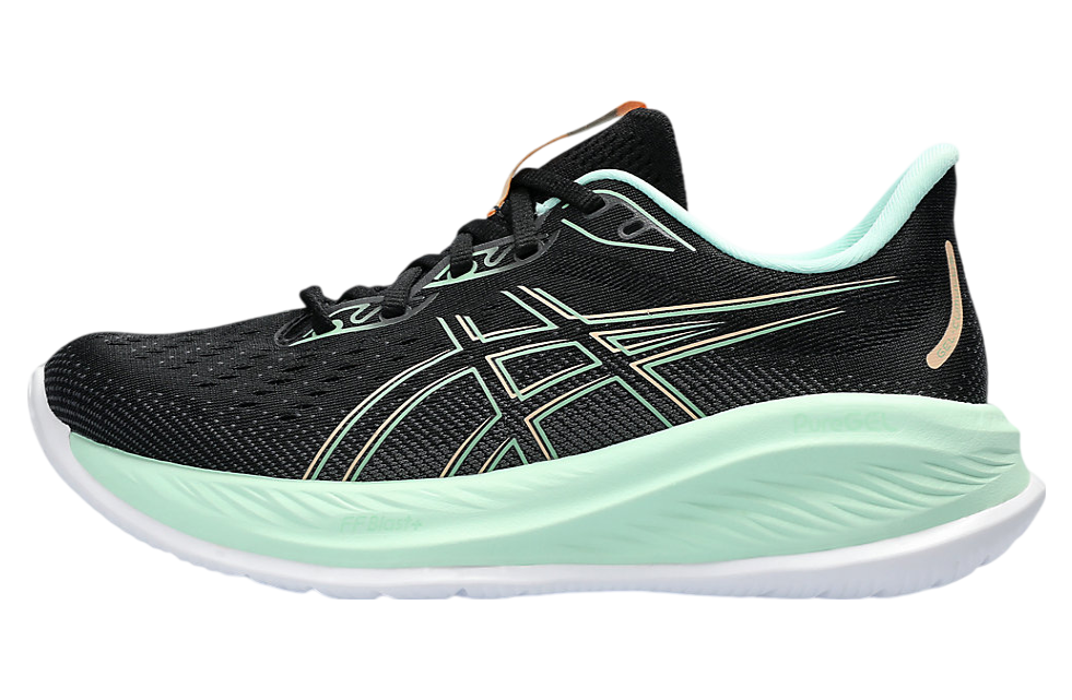 Asics Gel-Cumulus 26 WMNS Black / Mint Tint