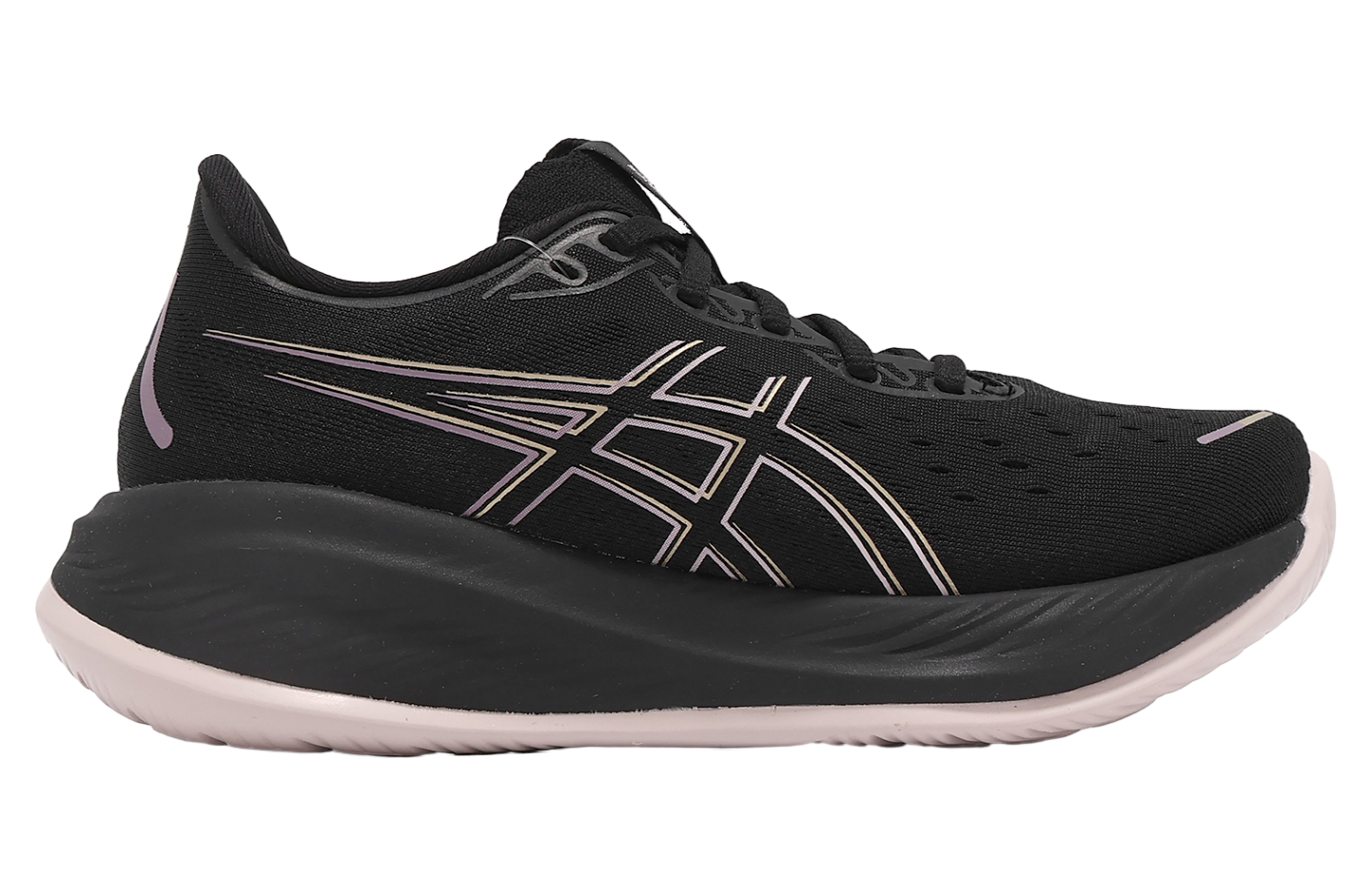 Asics GEL-Cumulus 26 WMNS Black / Watershed Rose