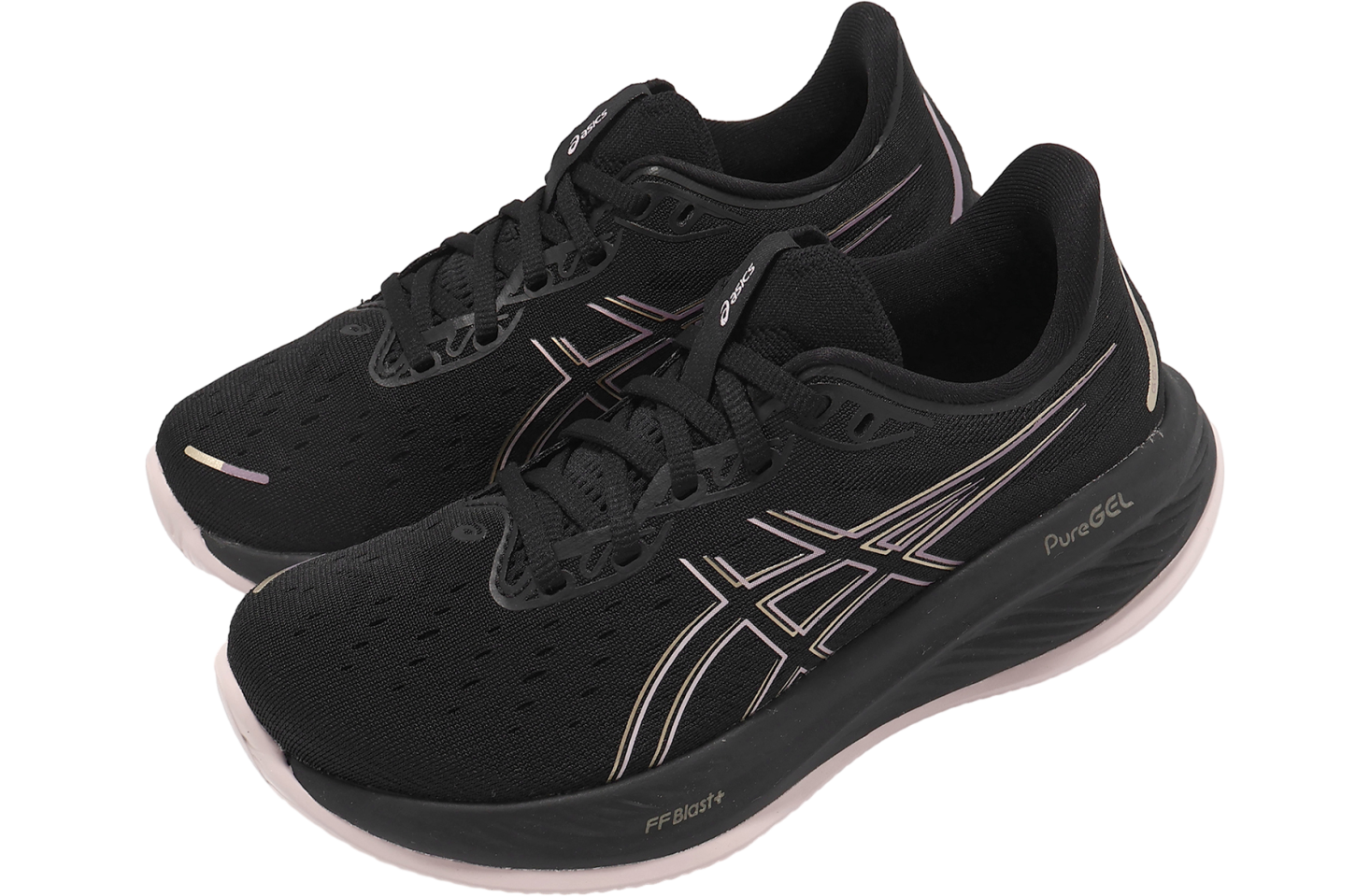 Asics GEL-Cumulus 26 WMNS Black / Watershed Rose