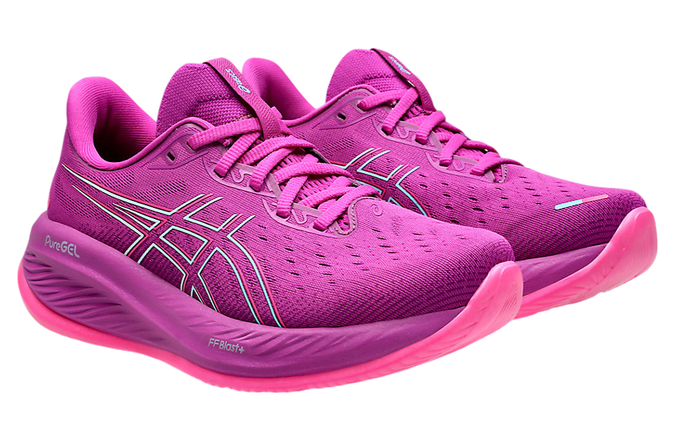 Asics Gel-Cumulus 26 WMNS Bold Magenta / Bright Cyan