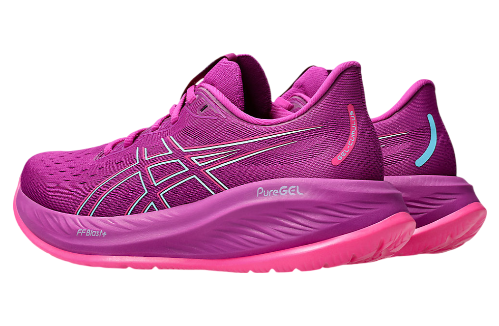 Asics Gel-Cumulus 26 WMNS Bold Magenta / Bright Cyan