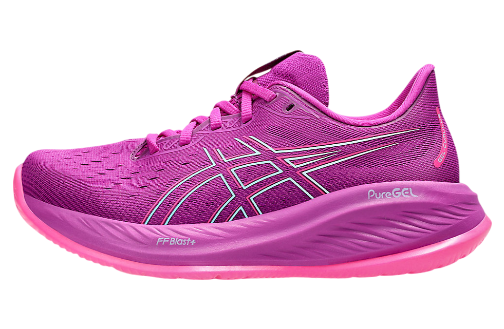 Asics Gel-Cumulus 26 WMNS Bold Magenta / Bright Cyan